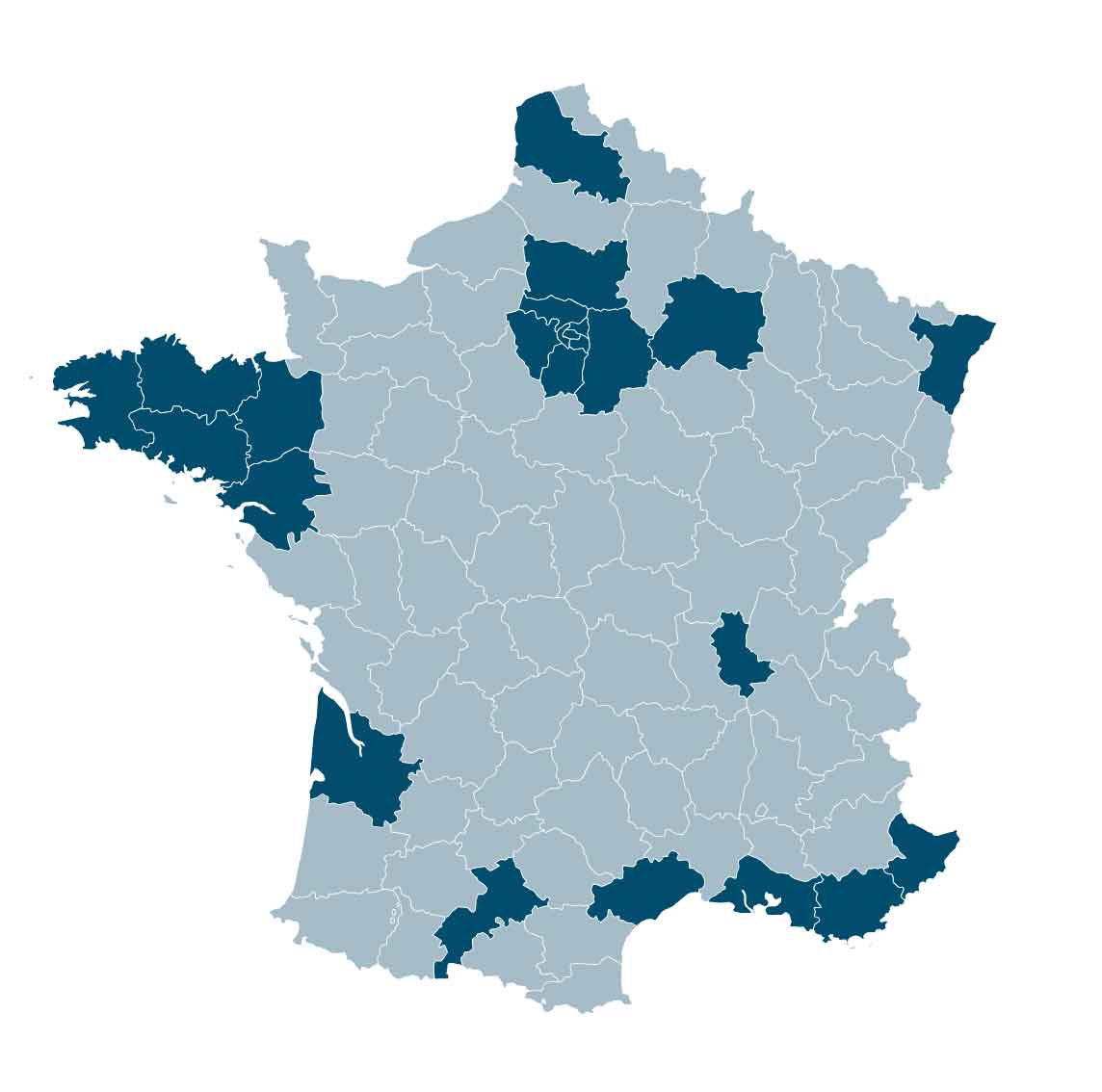 Carte de France Carte de France
